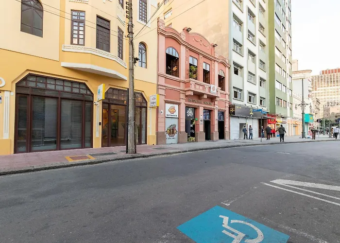 Studio Central em Andar Alto - ALL1507