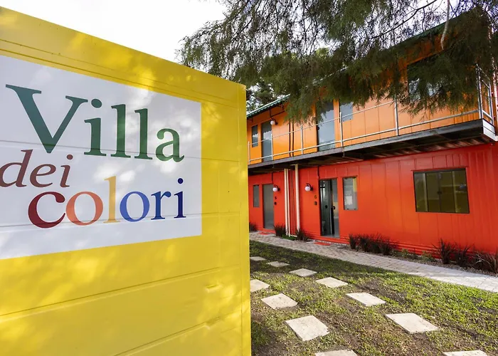 Villa Dei Colori Studio 5 com Wi-Fi perto do Museu do Olho